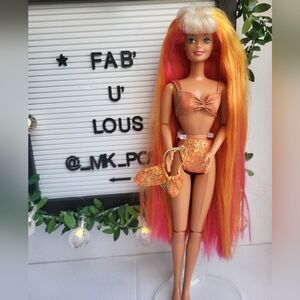 1996 Hula Hair Barbie